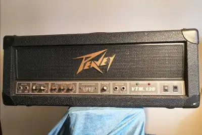 Peavey VTM 120 120W Tube Amp Head, View more