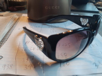 Gucci Heart Crest Sunglasses GG 3067 Made In Italy