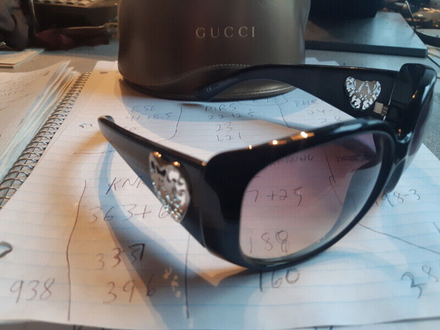 Gucci Heart Crest Sunglasses GG 3067 Made In Italy dans Autre  à Ville de Toronto