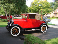 1928 Chevrolet "National" Series AB  Convertible Sport Cabriolet