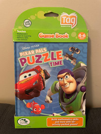 Leap Frog Tag Pixar Pals Puzzle Time