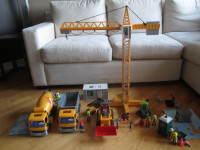 Playmobil MEGA Construction Site – 8 Sets (SPECIAL GIFT/AS NEW)