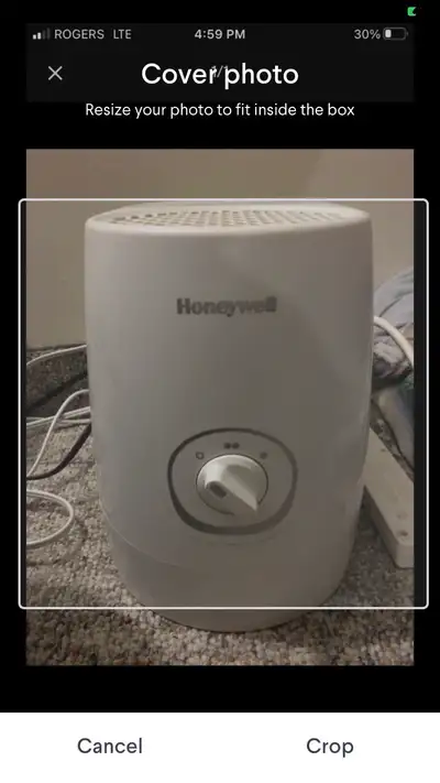 Honeywell humidifier, View more