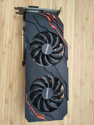 GeForce GTX 1070 Ti windforce 8G, View more