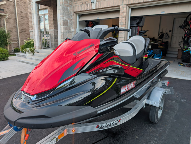 Kawasaki STX 160 LX with Audio in Personal Watercraft in Markham / York Region - Image 4