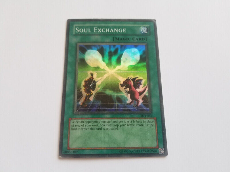 Soul Exchange SDY-041 Yu-Gi-Oh! Holo for sale  