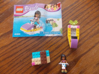 Lego Friends Water Ski Set Andrea's Water Scooter 41000