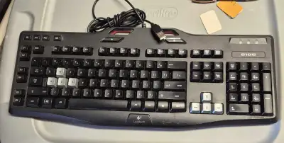 Logitech G105 Gaming Keyboard, View more