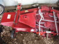 New Case Front-Mount Mower 60" HD.