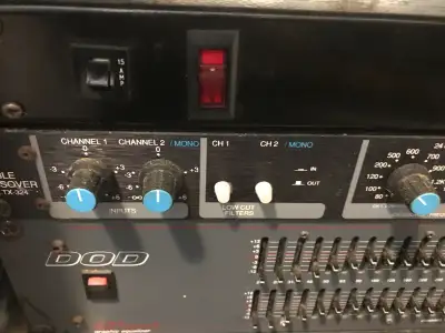 Power Amps QSC Plx 3002 - roadcase, View more