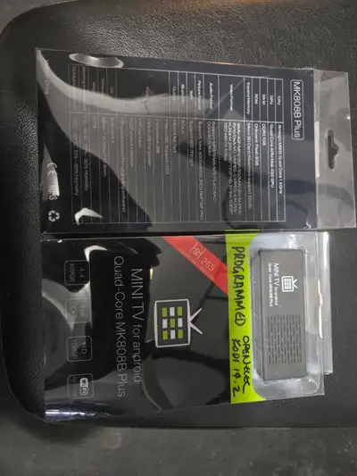 OpenElec flashed to boot right into KODI Open source media player Brand new $50 obo