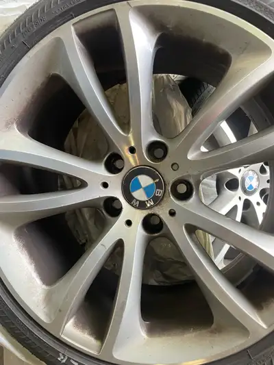 19”Original BMW rims from 2014 535 xd sedan Used only in summer Two rims have mild cosmetic damage…...