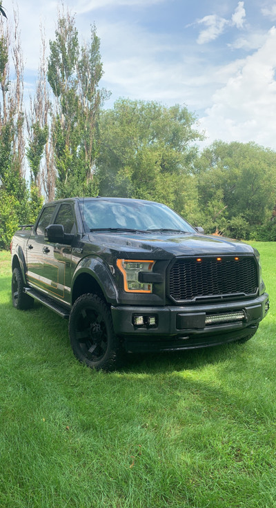 2017 Ford F-150 lariat  boss edition supercharged 