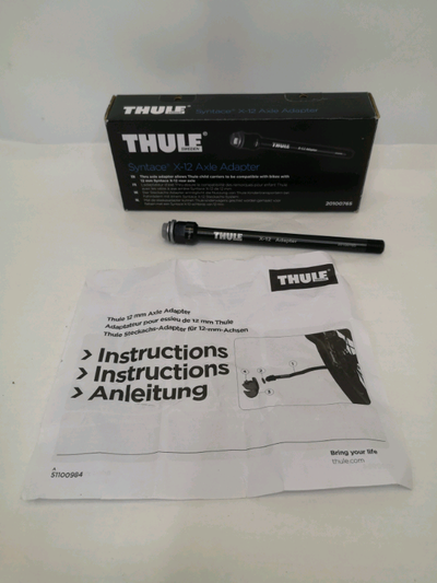 Thule Syntace X-12 Bike Trailer Axle Adapter, View more