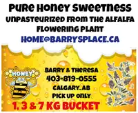 HONEY Pure Sweet - Super Great Creamy Unpasteurized (RAW)