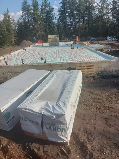 New construction, foundation, foundation repair, additions, renovations. In business 20+ years! Cont...