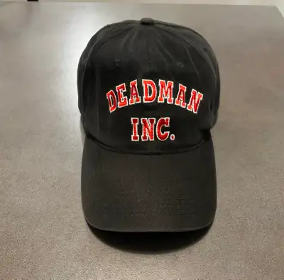 WWF Deadman Inc. Hat OG ‘90s, View more