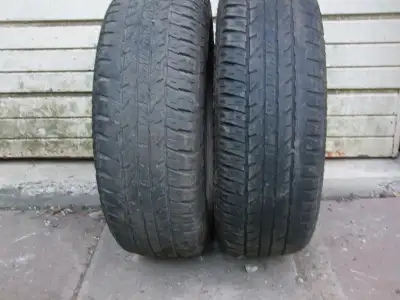 2-255/70R17 YOKOHAMA GEOLANDER AT ALL SEASONS CAN SEPARATE These are quality Yokohama tires not chea...