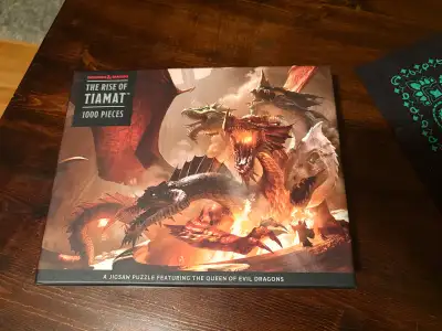 dungeons and dragons 1000 pc puzzle, View more