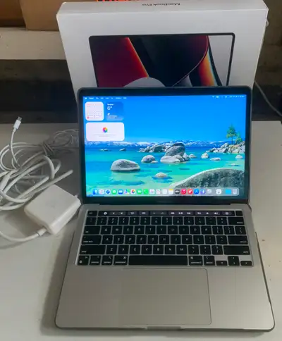 MacBook Pro M1 Fin 2020 TouchBar,T.ID 256 GB SSD très bon, View more