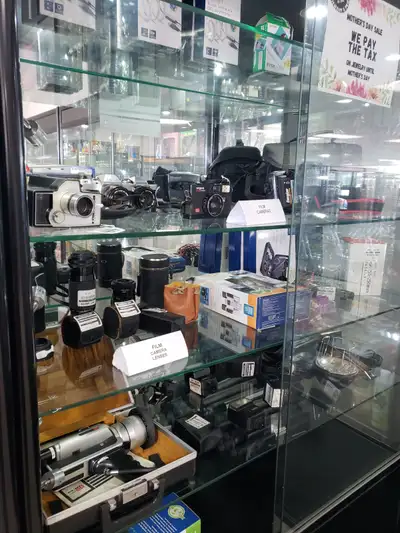 Cameras and Camera Accessories at Most Wanted Jewelry and Pawn!, View more