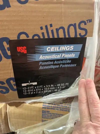 acoustic ceiling tiles, View more