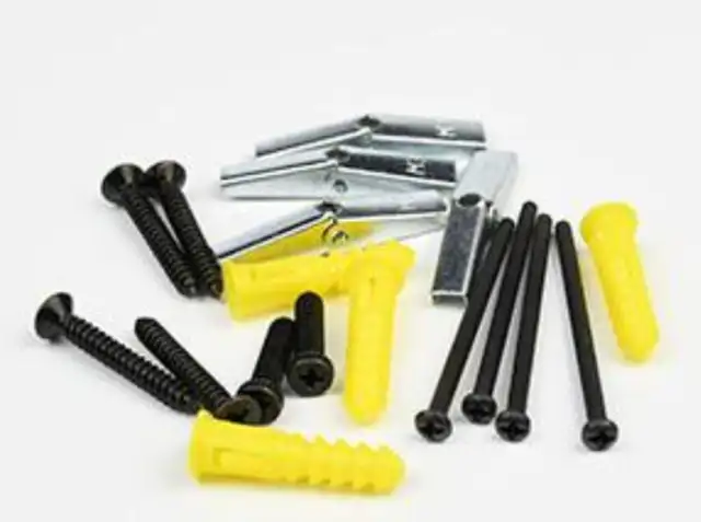 Ceiling Curtain Rod Brackets (Black)552036928282972168