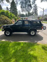 Wanted : Pre 1996 Toyota 4runner with Less than 180k