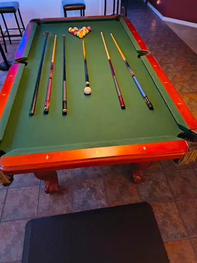 Beringer 8ft Premium Pool Table For Sale, View more