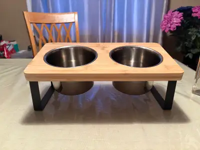 elevated dog feeder bowls - small dogs, View more