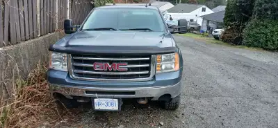 It has rust issues and some dents but it runs good.
