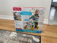 Fisher-Price Baby Learning Toy Learn With Me Zebra Walker