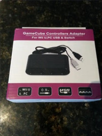 game cube controller adapter, 4 way controller, multiplicateur