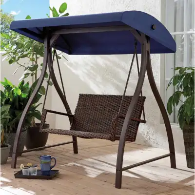 Outdoor swing / Balançoire extérieure, View more