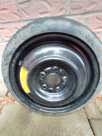 Mazda3 compact spare tire