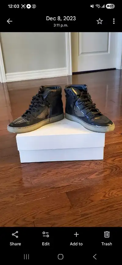 Balenciaga High Top Sneakers Size 42, View more