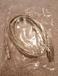 Brand New USB PRINTER CABLE (3 Feet)