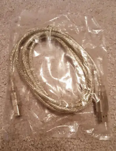Brand New USB PRINTER CABLE (3 Feet), View more