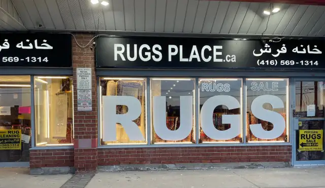 Vintage Wool Handmade Persian rug,6.9 x 4.3 ft,one-of-a-kind in Rugs, Carpets & Runners in Markham / York Region - Image 11