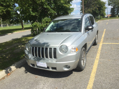 2007 Jeep Compass Sport SUV, Crossover for repair or Parts
