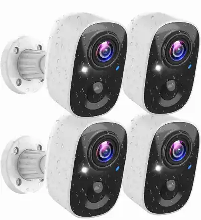 Security Cameras Wireless Outdoor, Battery Powered Security Came, View more