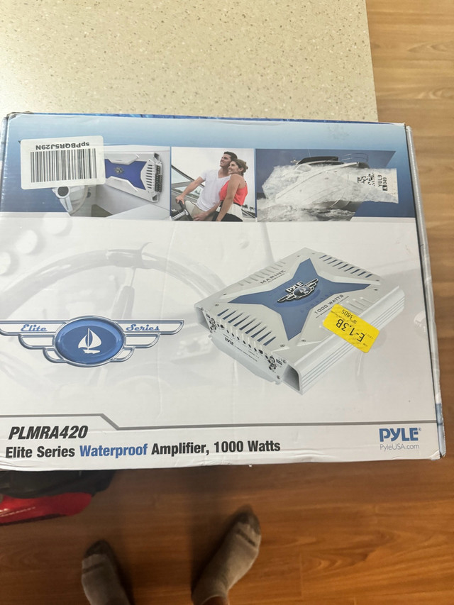 Pyle marine amplifier dans Autre  à Ouest de l’Île