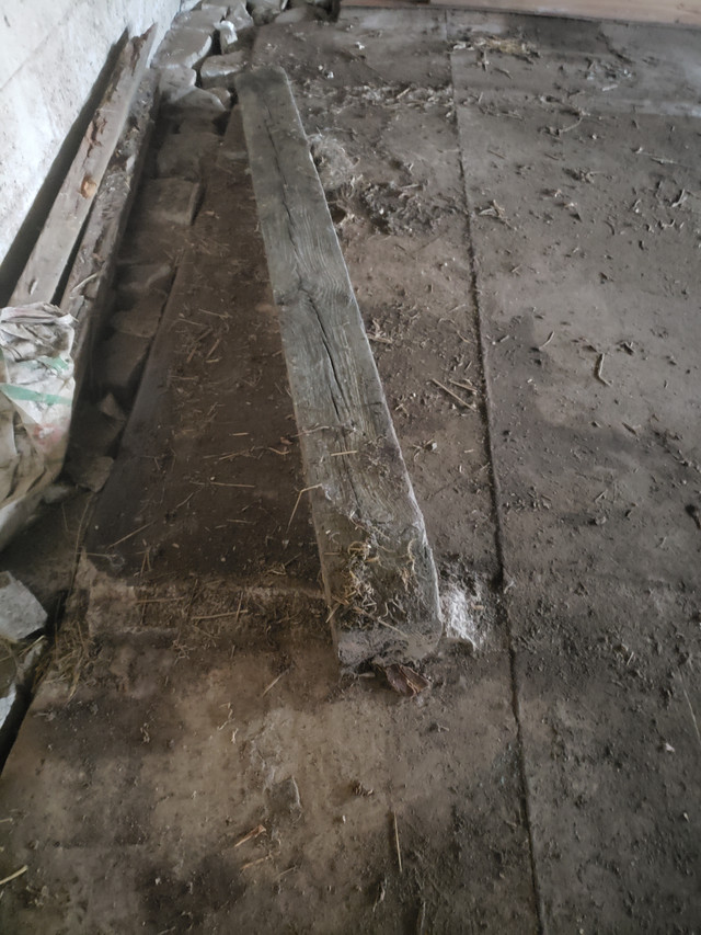 railway tie ,beams etc as shown in pictures in Free Stuff in Owen Sound