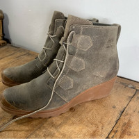 COPY   Sorel winter ankle boots (women)