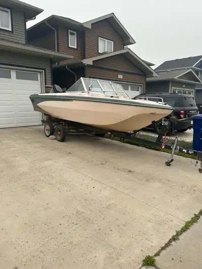 I'm selling my used boat. This boat has a powerful motor and is ready for some TLC. The boat is sold...