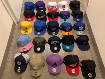 New Era and 47 Sports Caps, View more