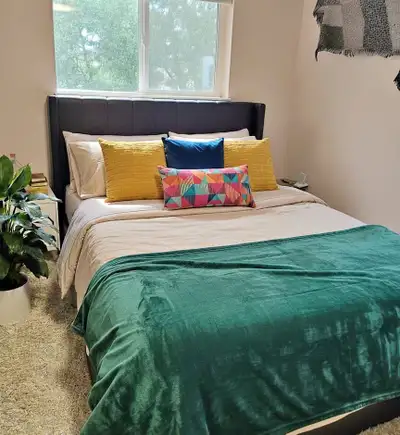 Queen Velvet Lift-Up Storage Bed – Brand New | Warehouse Sale To, View more