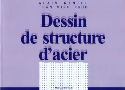 Dessin de structure d'acier, View more