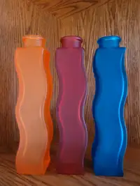 Vintage 90's IKEA Skämt Glass Vases