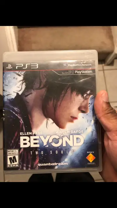 beyond two souls , View more